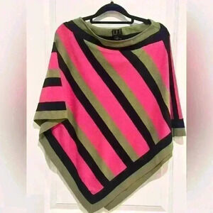 ONE-SIZE INC INTERNATIONAL CONCEPTS WOMENS PONCHO TOP